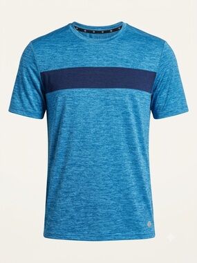 Zelos Performance Men’s XL Short Sleeve Athletic Tee Golf Shirt